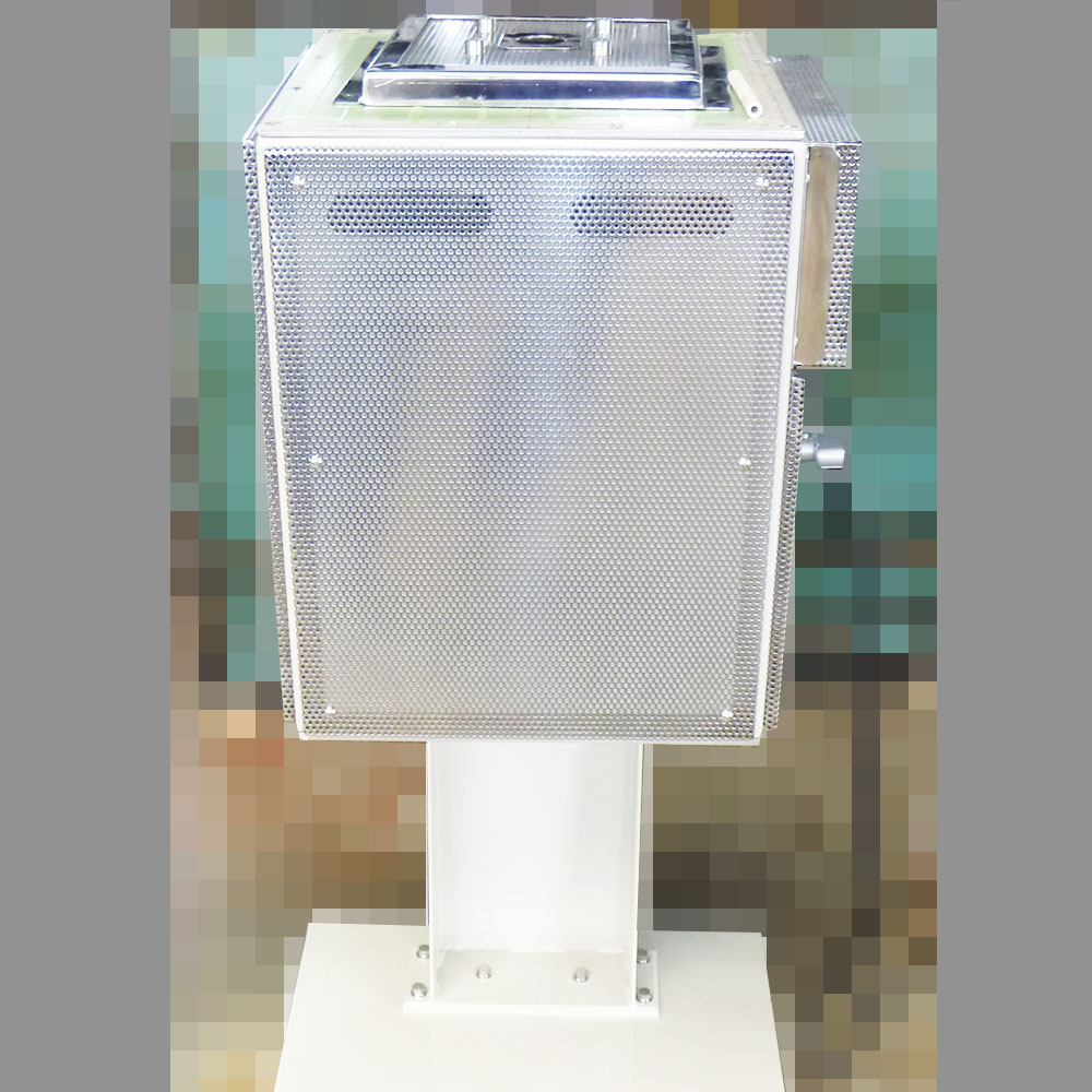 スーパーヒーター 縦型管状炉 サンプル02